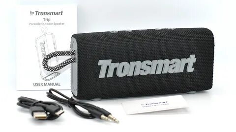 Колонка tronsmart инструкция