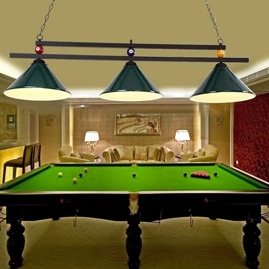 Люстра Berling Billiard Light. Освещение в бильярдной. Освещение бильярдного стола. Свет для бильярдного стола. Billiard lights