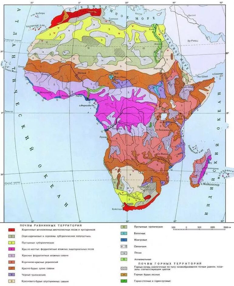 Почвы соответствие природной зоне. Карта почв Африки. Почвнные ресурсы Африки ка. Типы почв в Африке на карте. Карта почв Африки 7 класс.