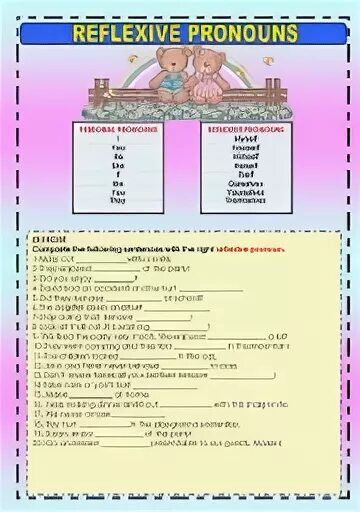 Reflexive pronouns Worksheets. Reflexive pronouns exercise. Reflexive pronouns Worksheets Intermediate. Reflexive pronouns Words 10. Reflexive worksheets