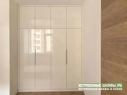 Встраиваемый распашной шкаф на заказ