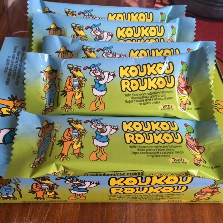 Вафли KOUKOU ROUKOU - "Вафли из 90-х вернулись (+фото)" отзывы