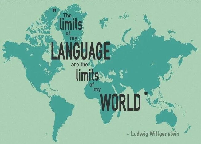 Said language. Language quotes. quotes about english language. quotations about languages. the limits of my language are the limits of my world ludwig wittgenstein.
