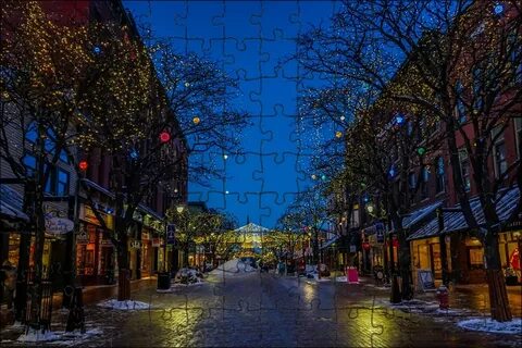Улица декабрь