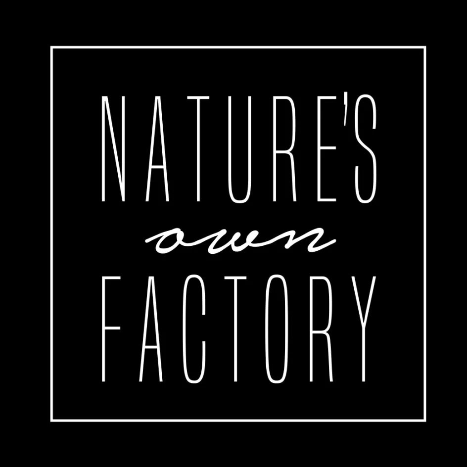 Natural factory. Natures Factory лого. Nature's own Factory logo. Презентация бренда nature's own Factory. Logo natures own.