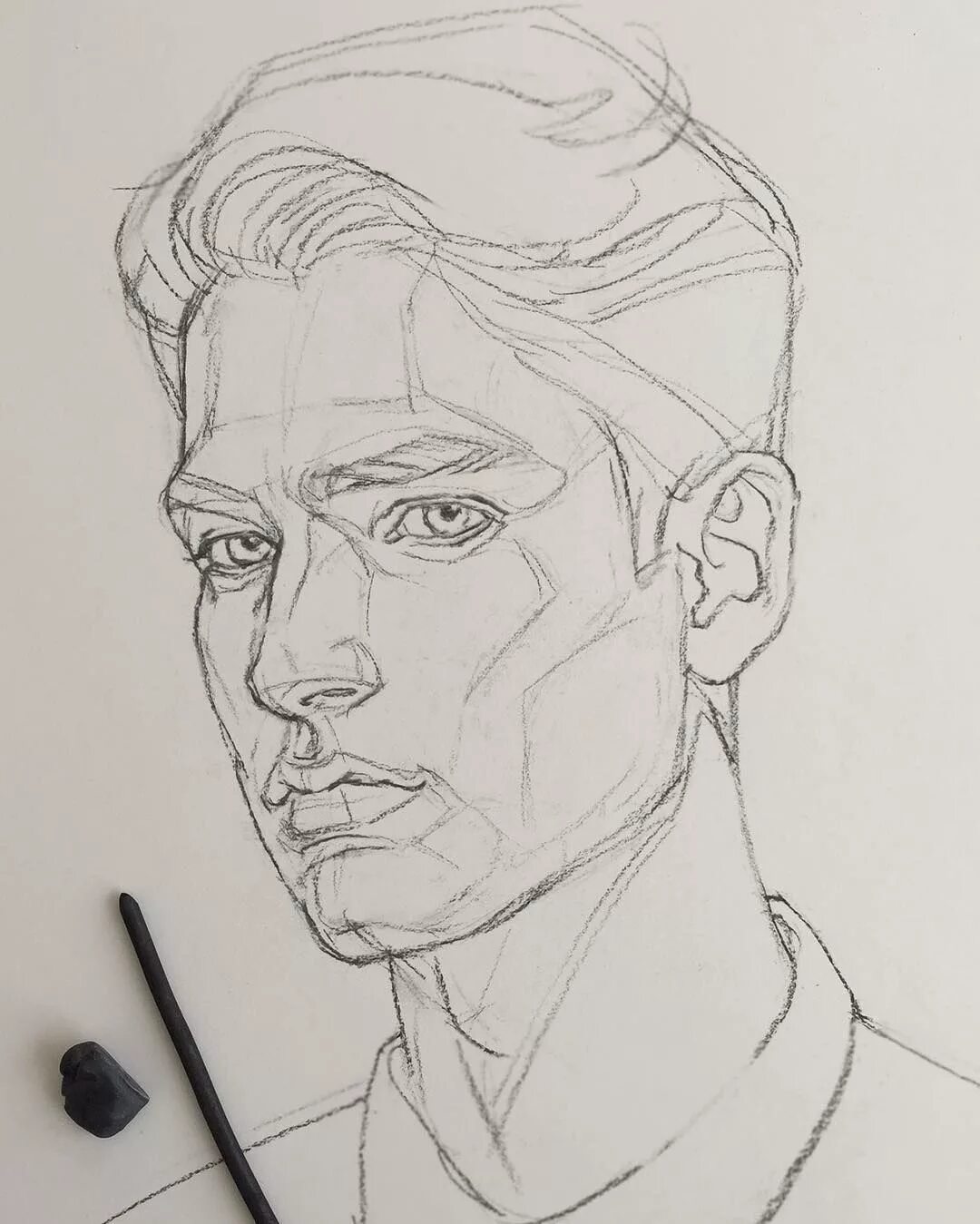 Portrait sketch