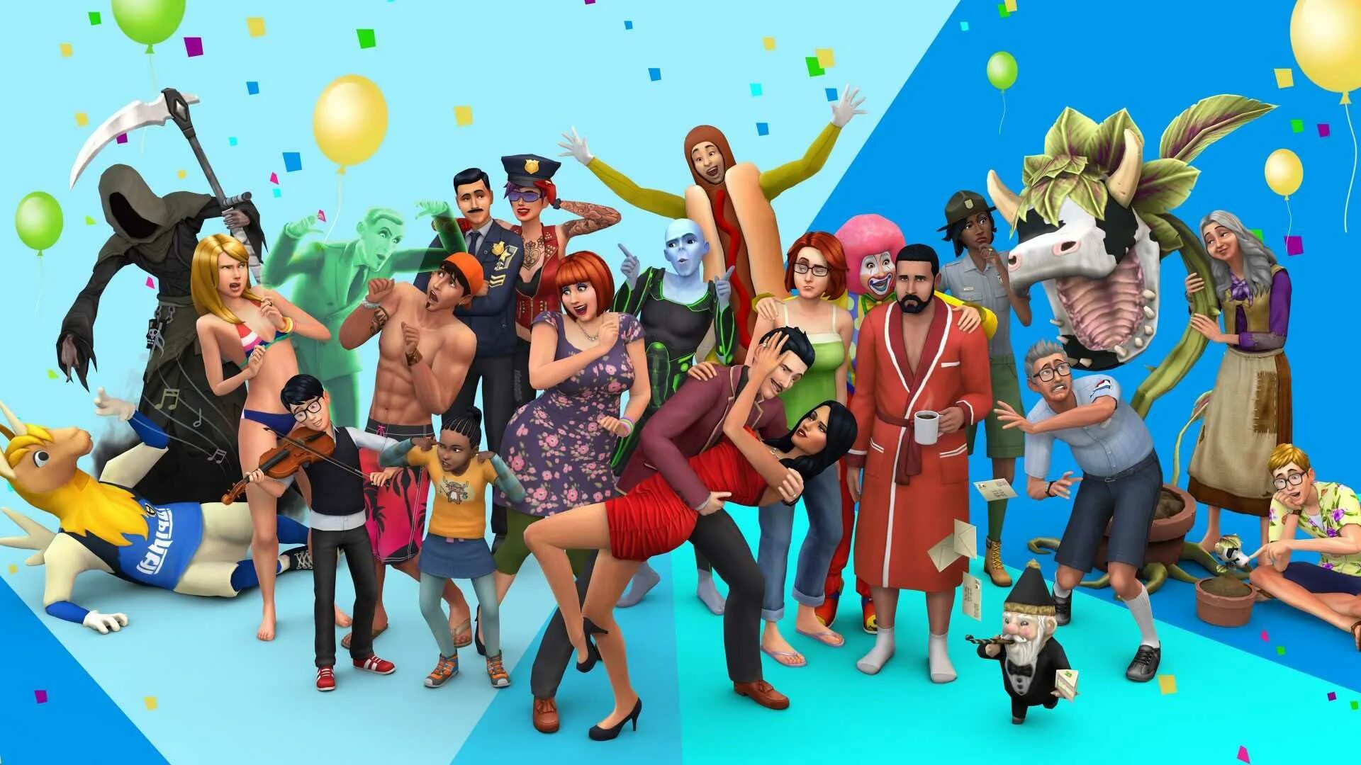 Sims 4 c. The sims 4. симс 4 картинки на рабочий стол. sims 4 заставка. баннер симс 4.