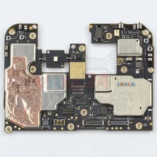 Poco x3 nfc плата
