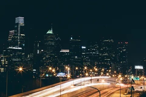 City lights lighting