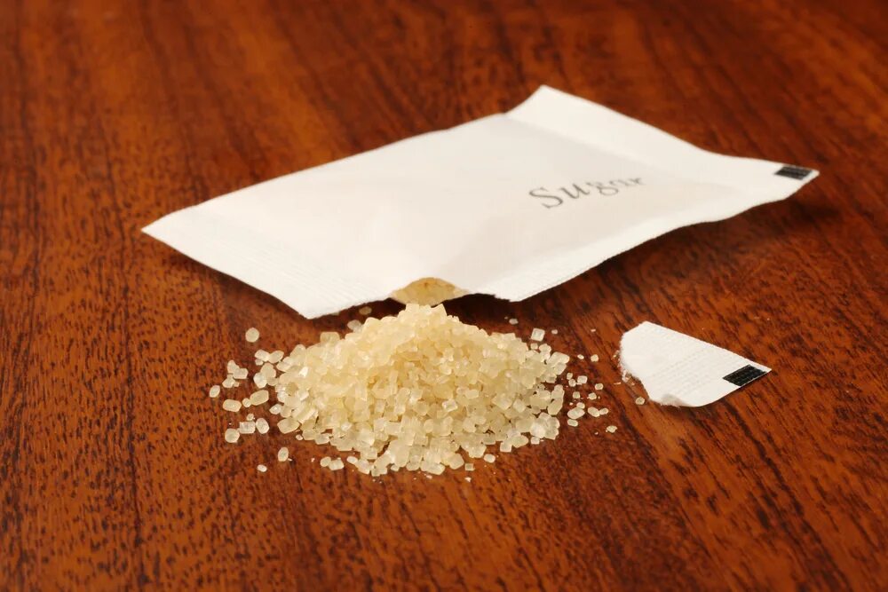 Packet of sugar