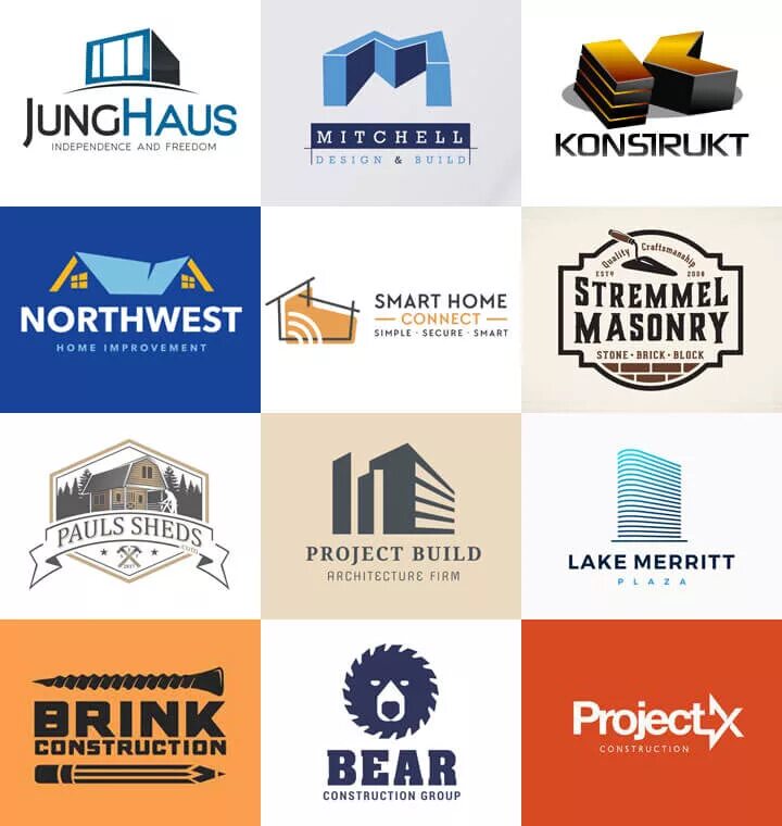 Логотип строительной компании. Название строительных фирм. Ферма строительная названия. Лучшие логотипы строительных компаний.