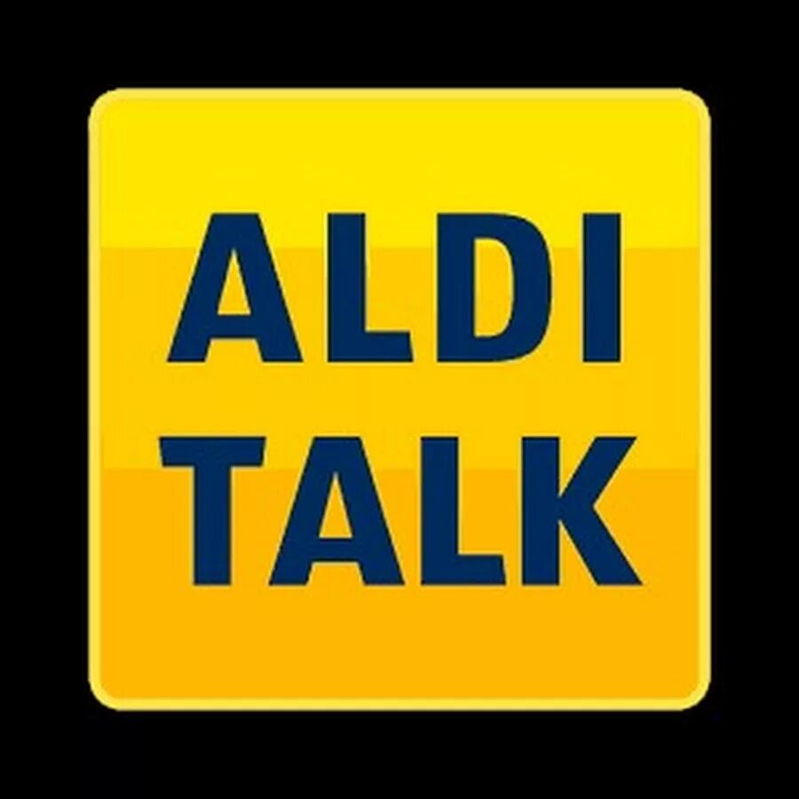 Talk share. Aldi talk.