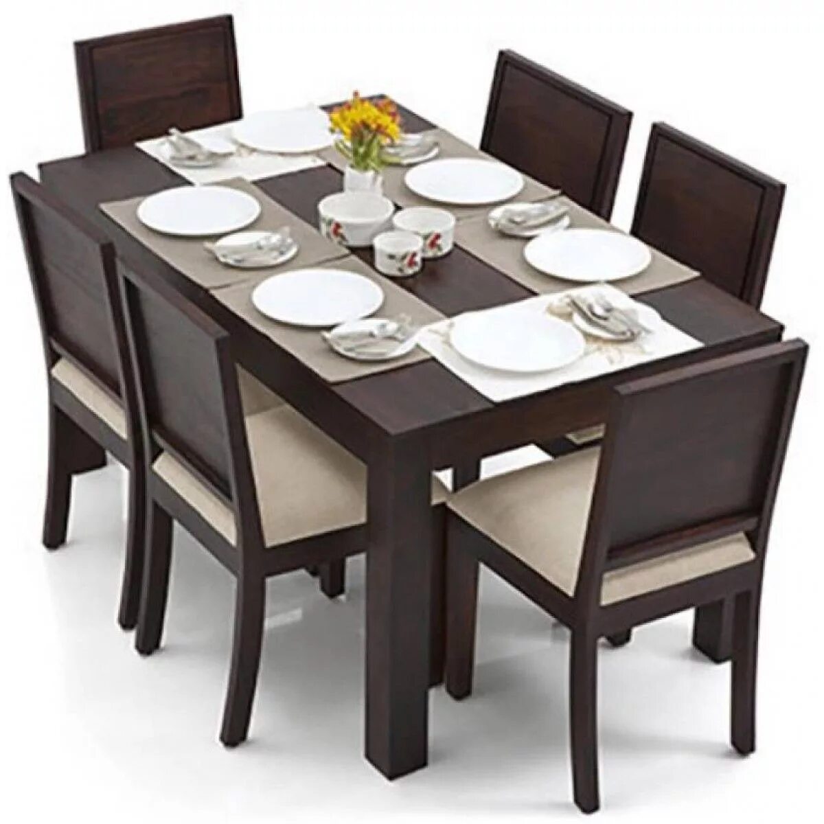 Dining Table Set. Стол Adela 6m+. TL Dining Table. Стол со-6. Сет столиков