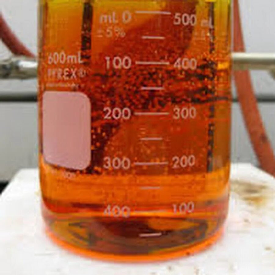 Оранжевый раствор в химии