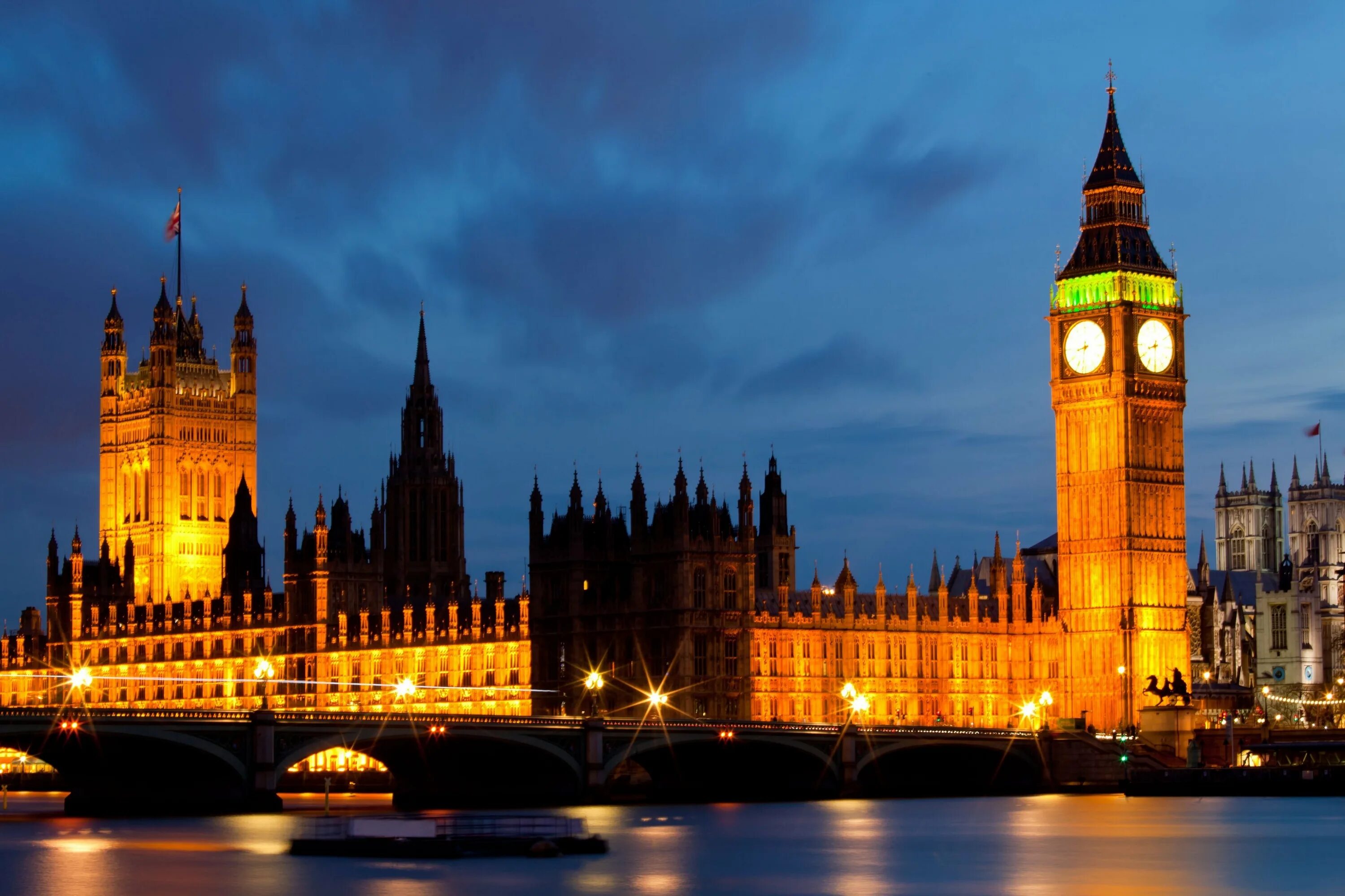 Famous london sights