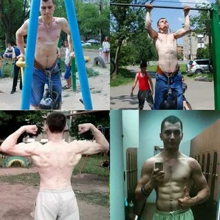 После брусьев