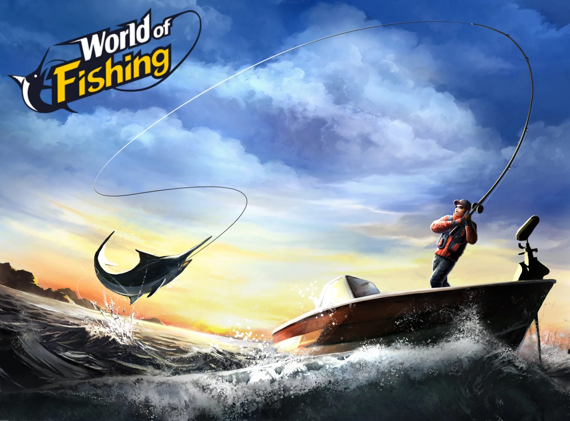 Фишинг. Рыбалка на ПК. Fishing game. Ворлд оф фишинг.