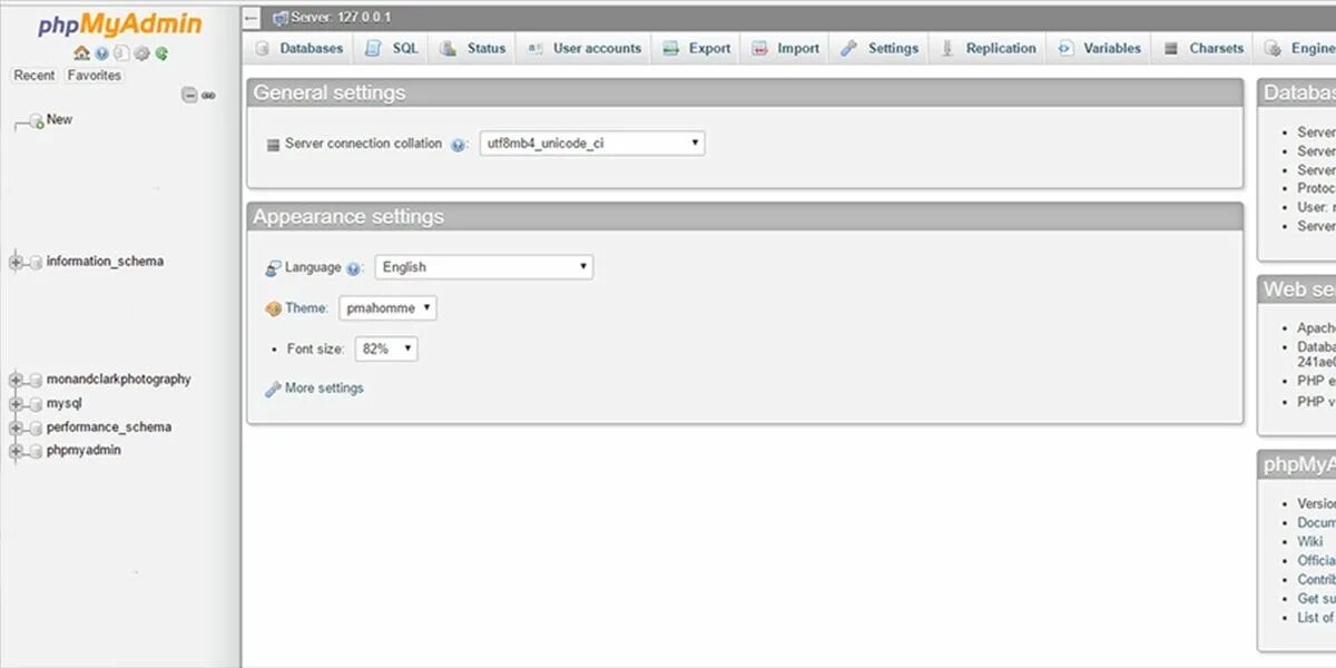 Status сервер. Phpmyadmin разбиение разделов. нету phpmyadmin в опен сервер. готовая база данных интернет-магазина phpmyadmin.