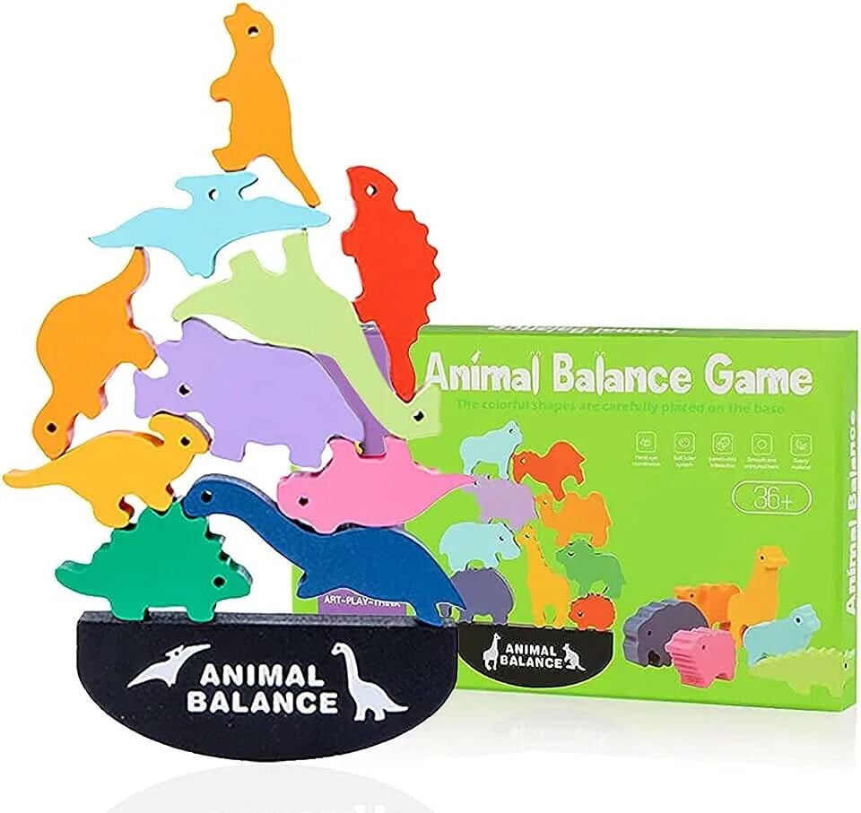 Animal balance. Балансирующий динозавр. Динозавр баланс игрушка. Animal Balance game задания. New Balance с динозаврами.