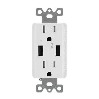Розетка с usb и type c