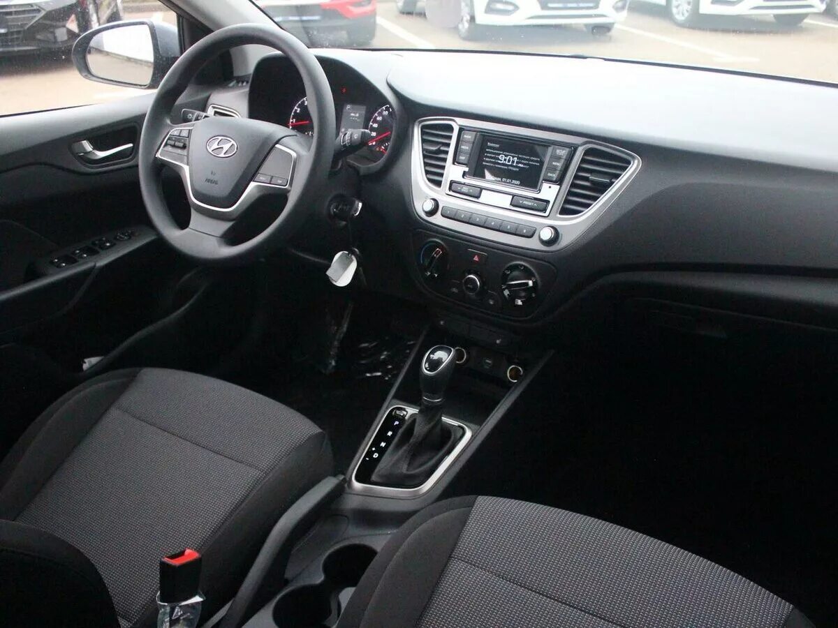 хендай солярис 2019 год автомат