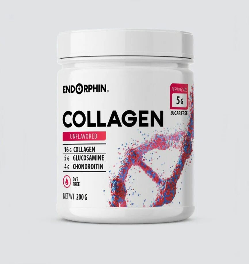 Endorphin Collagen - 200 гр.. Коллаген Endorphin Collagen. Коллаген для суставов спортивное питание. Коллаген спортпит.