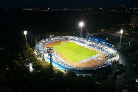 Стадион мурманск