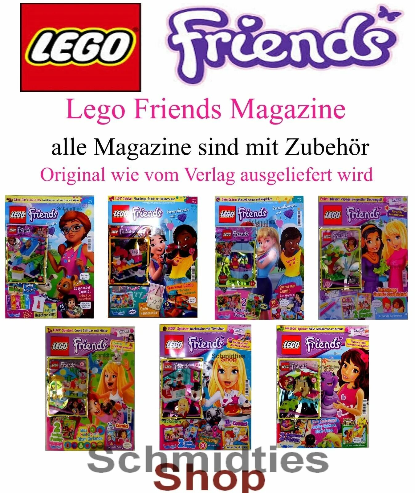 Friends magazine