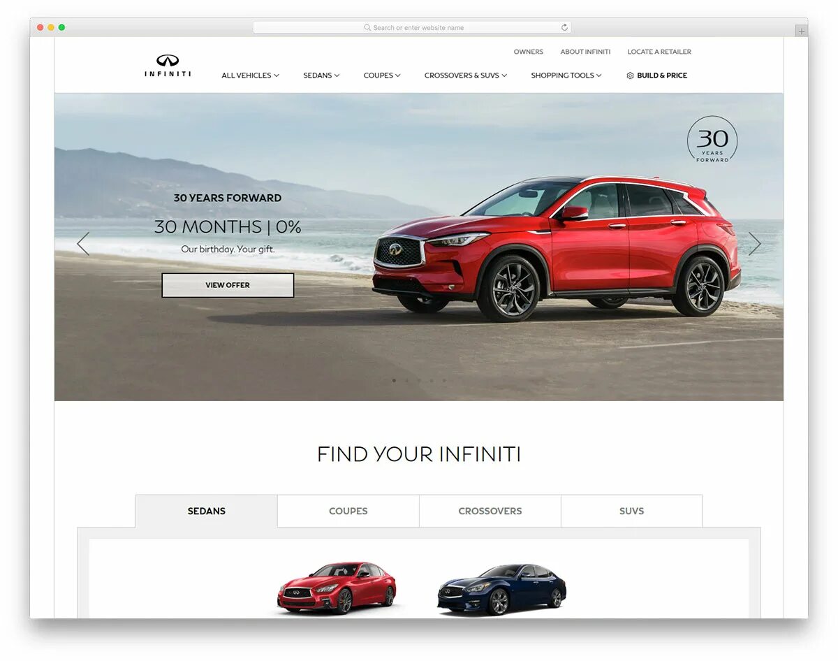 Auto website