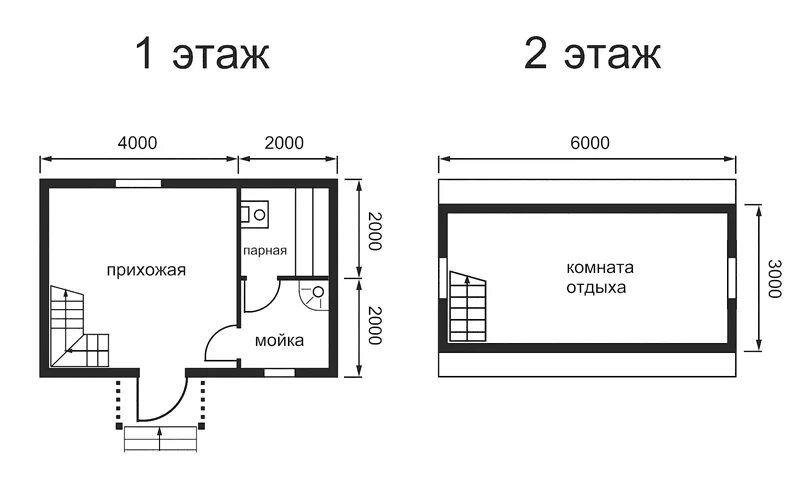 Дом баня проекты с мансардой - CormanStroy.ru