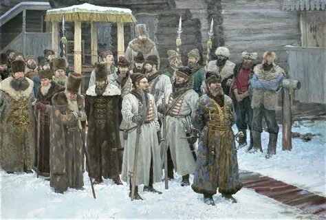 Слуги на руси