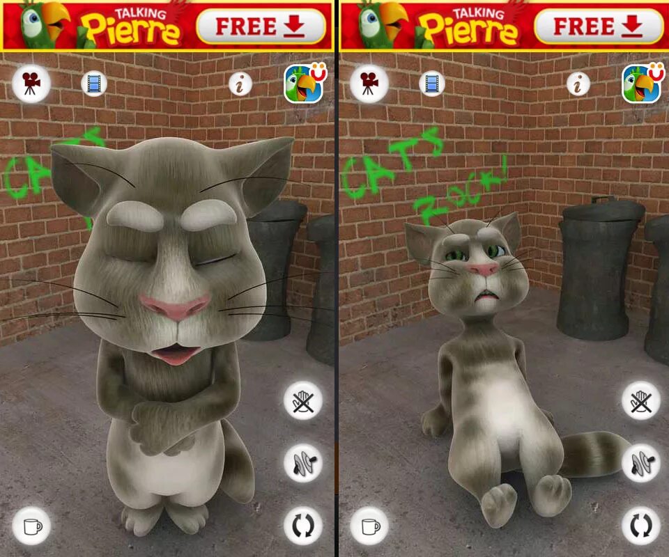 Самая старая версия говорящего тома. Talking Tom 2010. Игра Tom Cat. Талкинг том Кэт. Игра talking Tom Cat (2010) андроид.