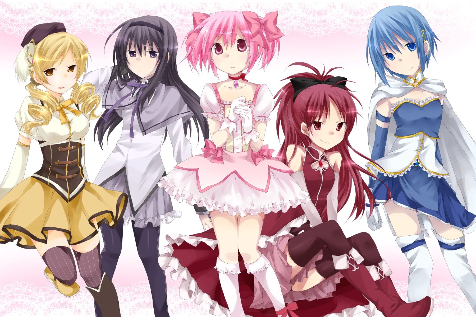 Mahou shoujo madoka magica