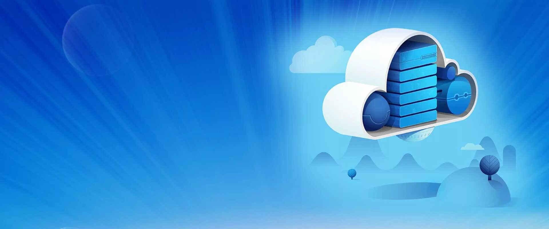 Linux cloud. Облачный хостинг landing. hts solutions. cloud windows xp wav.