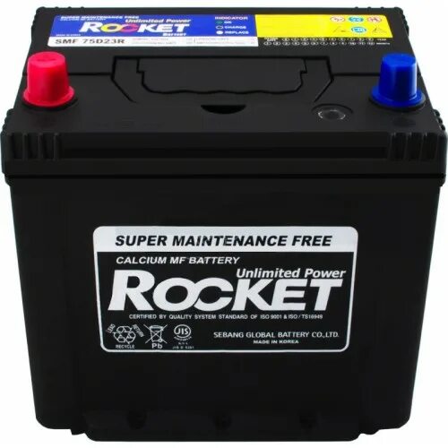 Аккумулятор rocket smf. Rocket 6ct-85 smf. аккумулятор rocket smf 65l-l2. rocket 6ct-85 smf 750a. акумулятор автомобільний nomad asia 65ah.
