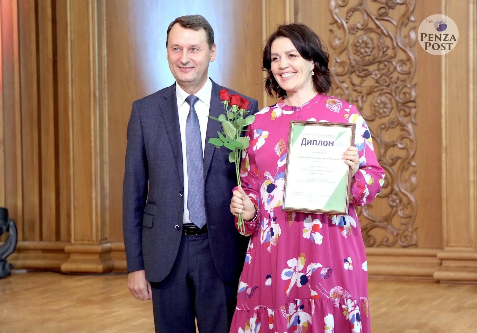 Мария Львова-Белова и Олег Мельниченко провели рабочую встречу ГТРК "Пенза"