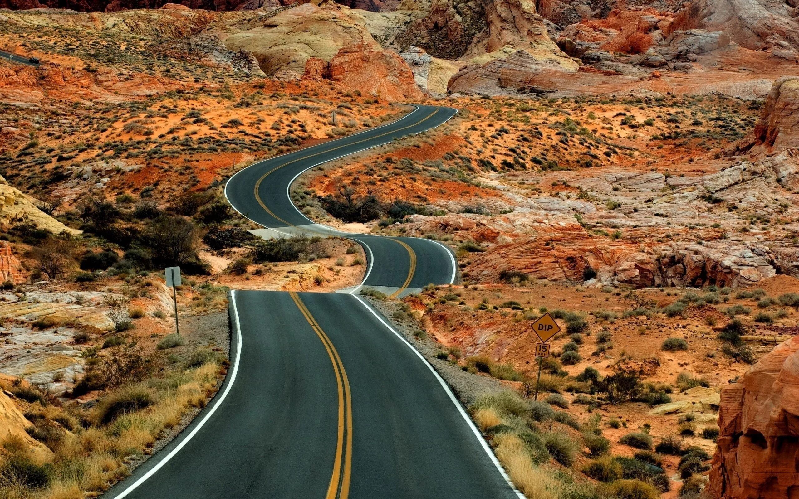 Rock road