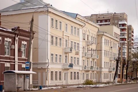 Жилой дом социального назначения