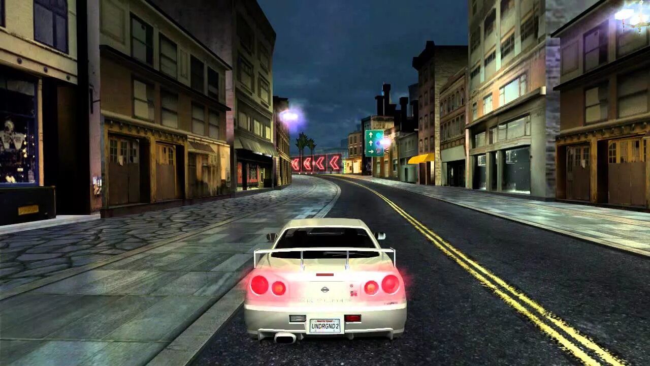 Other side of town. Underground 2. Need for Speed: Underground 2. NFS u2. Need for Speed Underground 2 City Drift World Edition.