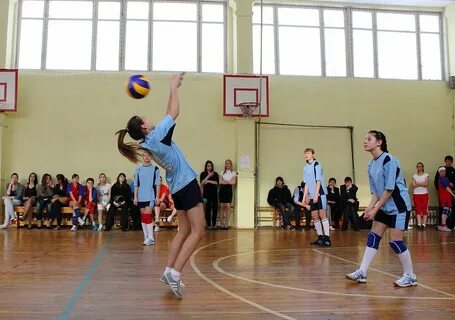 Школа волейбола для девочек