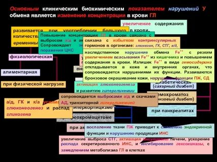 Биохимические процессы происходящие в организме