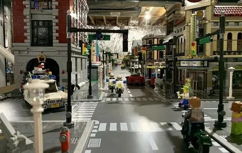 Toy city