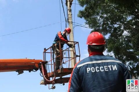 Подключение к электрическим сетям россети
