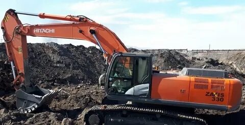 Экскаватор хитачи 330