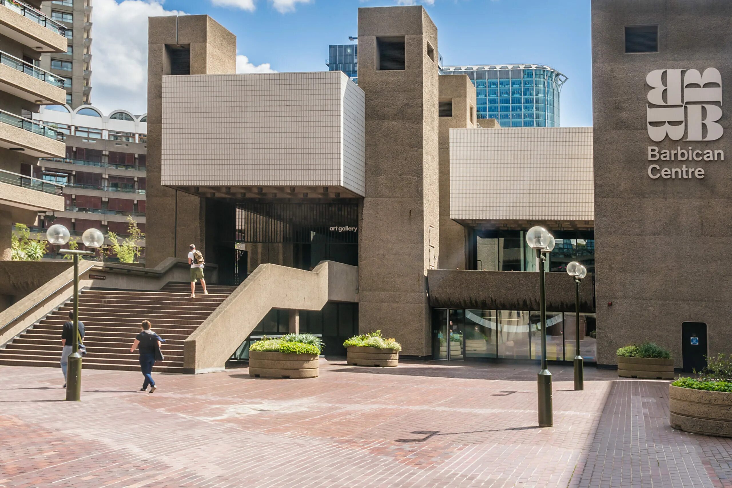 The cultural center of london is