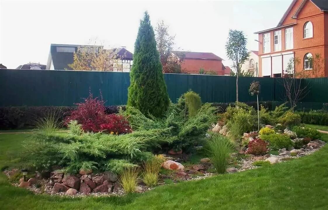можжевельник клумба: 2 тыс изображений найдено в Яндекс.Картинках Idee giardino 