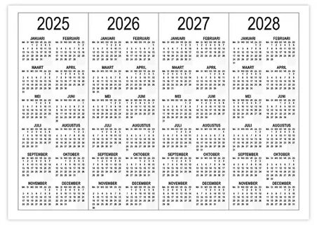 2027 по месяцам