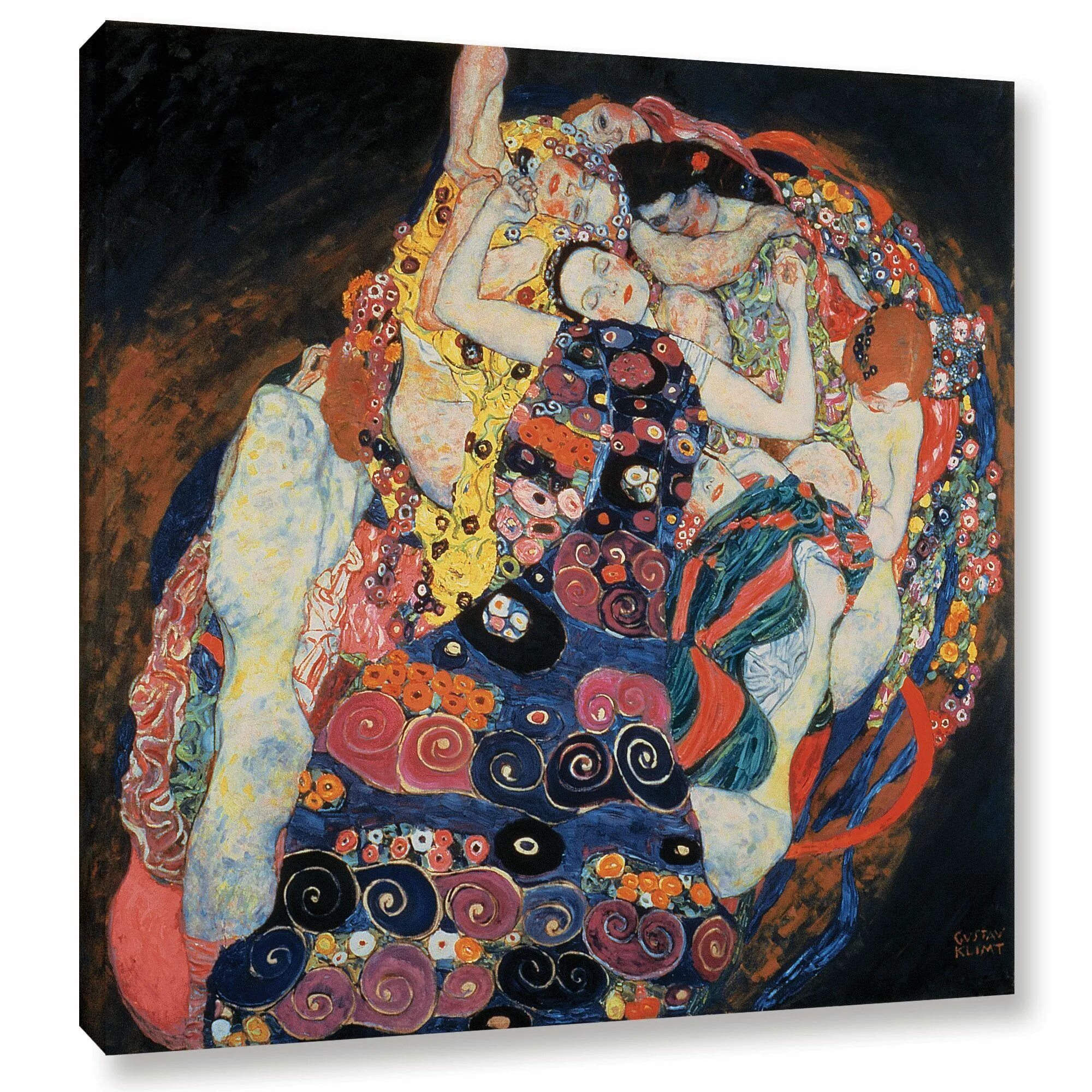 Климт девы. Климт девы. Климт девы. Климт девы. Картина густава климта девы.