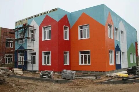 Срок строительства детского сада