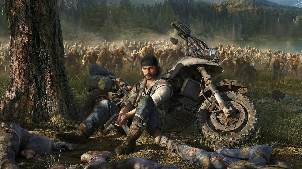 Those days game. Дикон сент джон days gone. игра days gone. days gone ps5. days gone эдди.